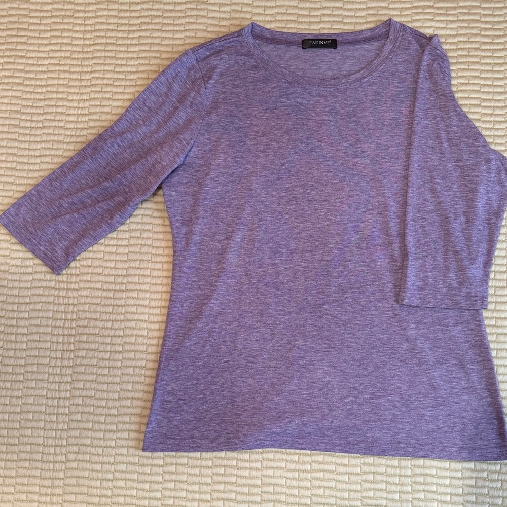 Lavender Women's Top by Eadinve